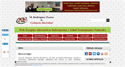 Desktop Screenshot of consultamario.com